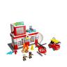 LEGO  10970 Feuerwehrwache mit Hubschrauber 