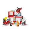 LEGO  10970 Caserma dei Pompieri ed elicottero 