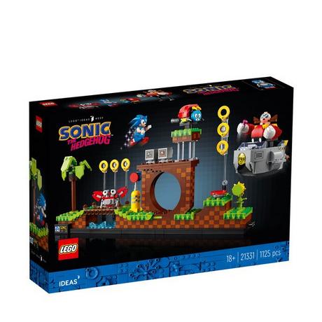 LEGO®  21331 Sonic the Hedgehog™ – Green Hill Zone 