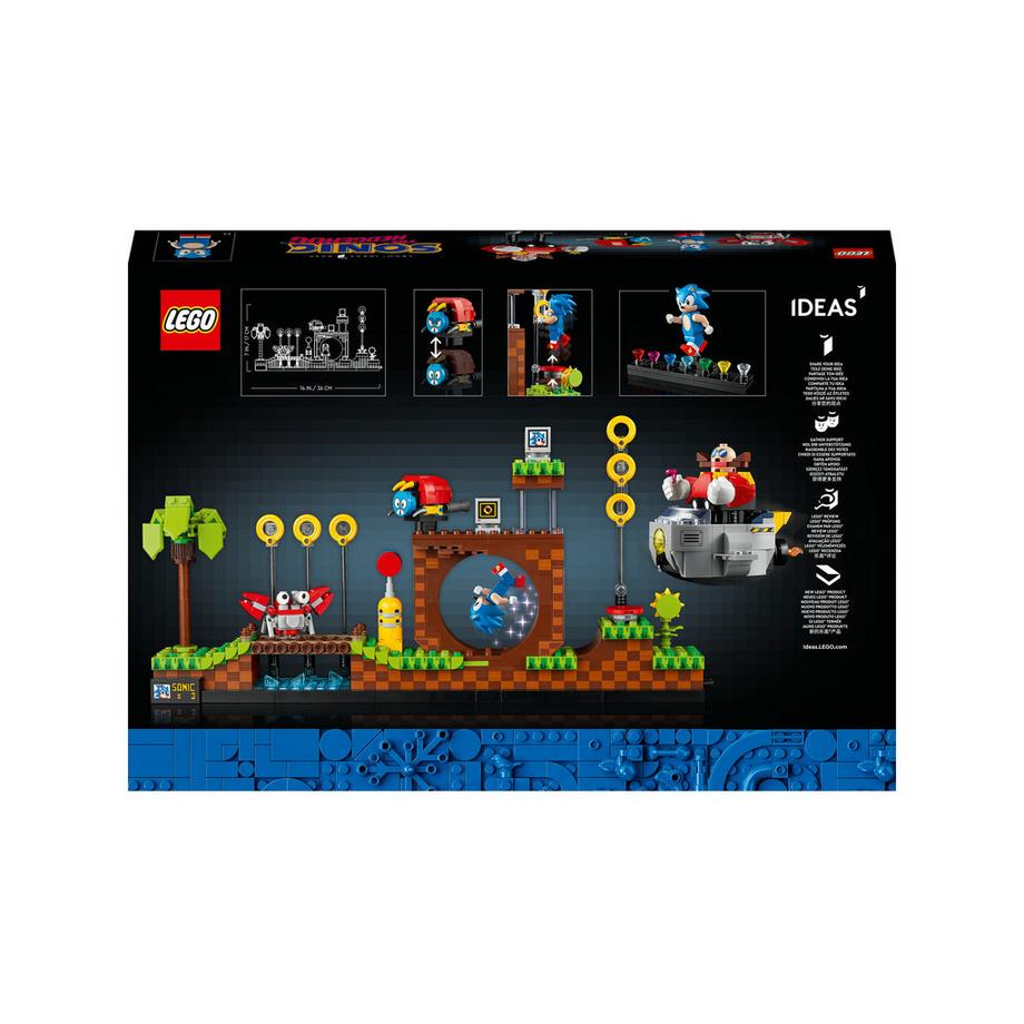 LEGO®  21331 Sonic the Hedgehog™ – Green Hill Zone 