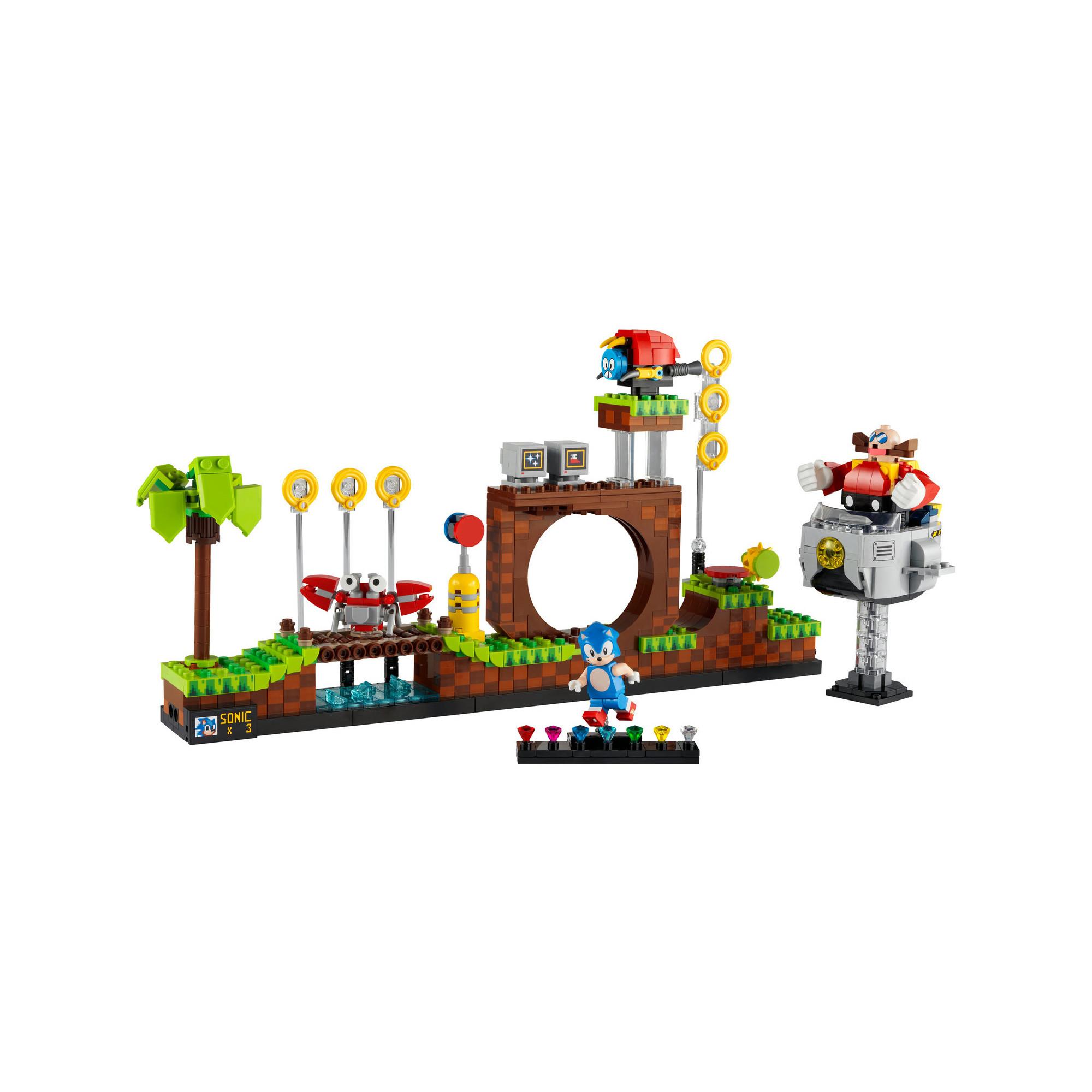 LEGO®  21331 Sonic the Hedgehog™ – Green Hill Zone 