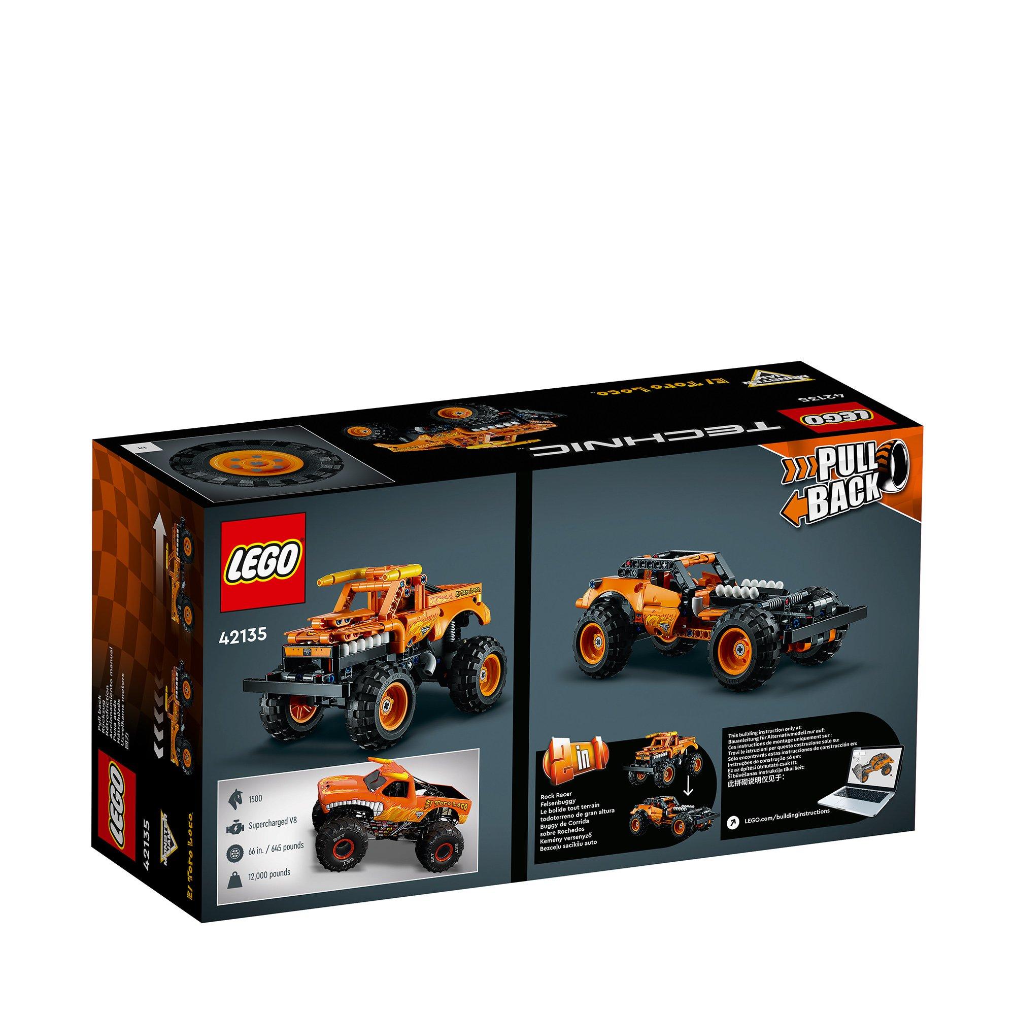 LEGO®  42135 Monster Jam™ El Toro Loco™ 
