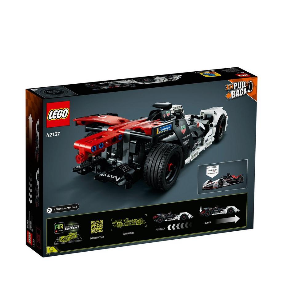LEGO®  42137 Formula E® Porsche 99X elettrica 