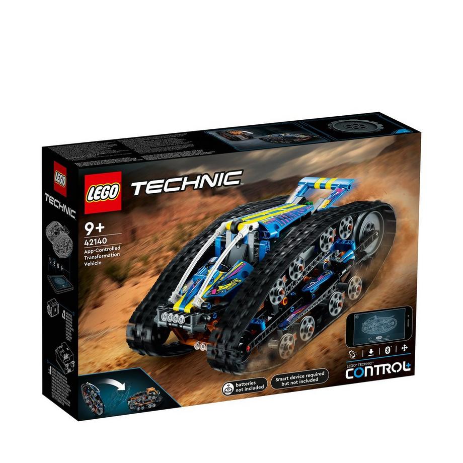 LEGO®  42140 App-gesteuertes Transformationsfahrzeug 