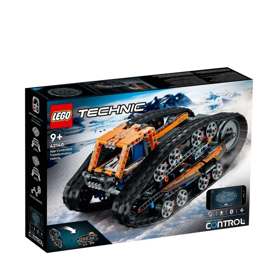 LEGO®  42140 App-gesteuertes Transformationsfahrzeug 