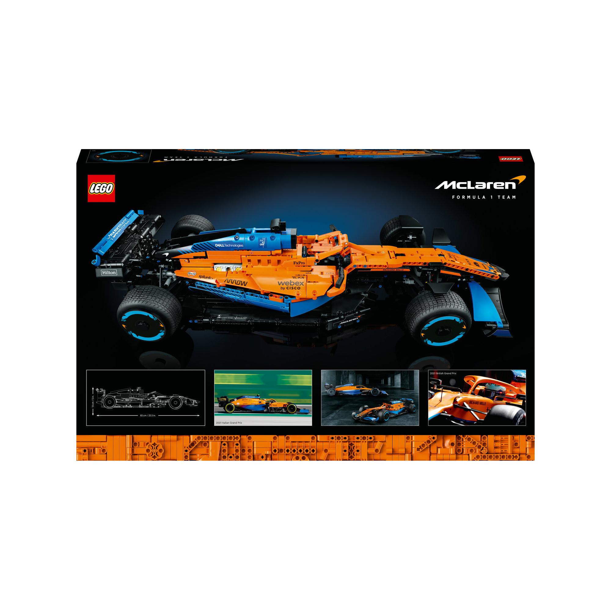 LEGO®  42141 La voiture de course McLaren Formula 1™ 