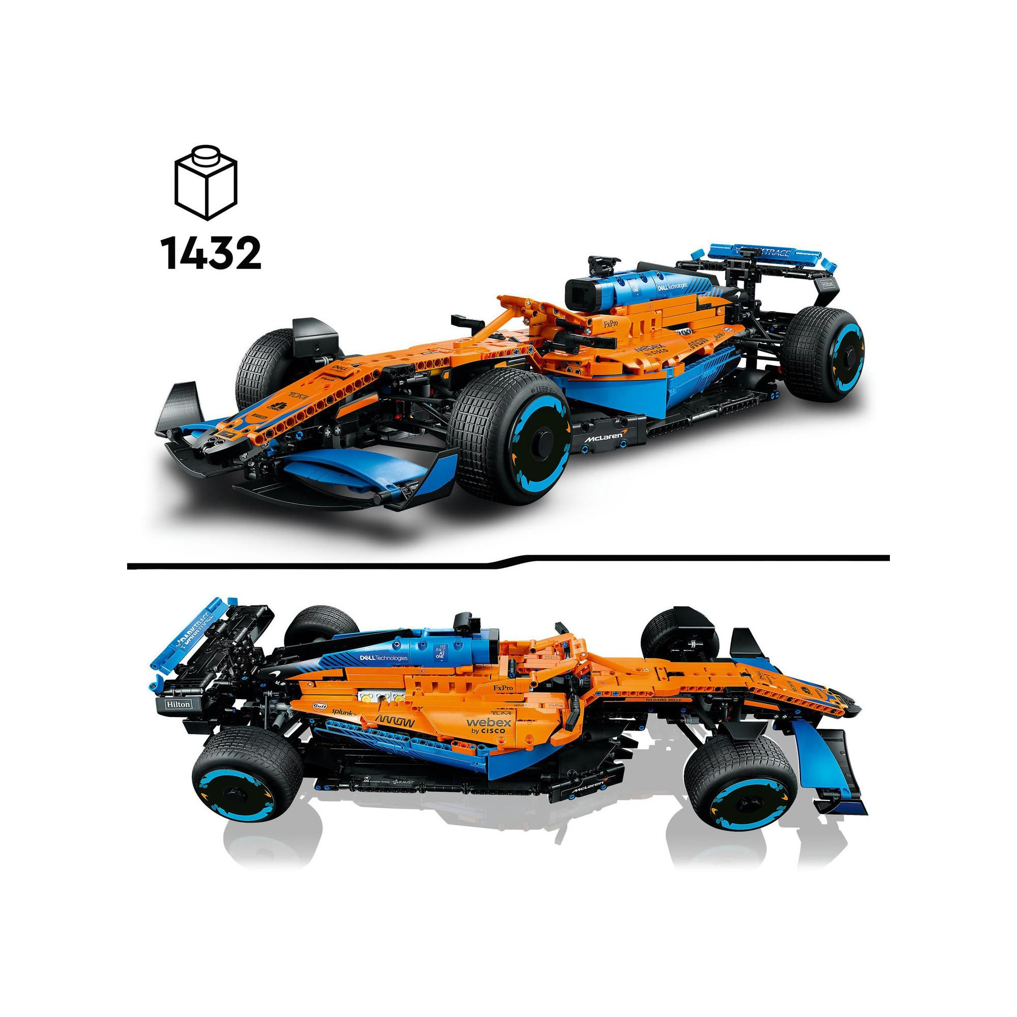 LEGO®  42141 La voiture de course McLaren Formula 1™ 