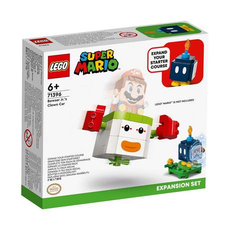 LEGO®  71396 Bowser Jr‘s Clown Kutsche – Erweiterungsset 