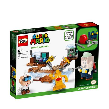 LEGO®  71397 Laboratorio e Poltergust di Luigi’s Mansion™ - Pack di Espansione 