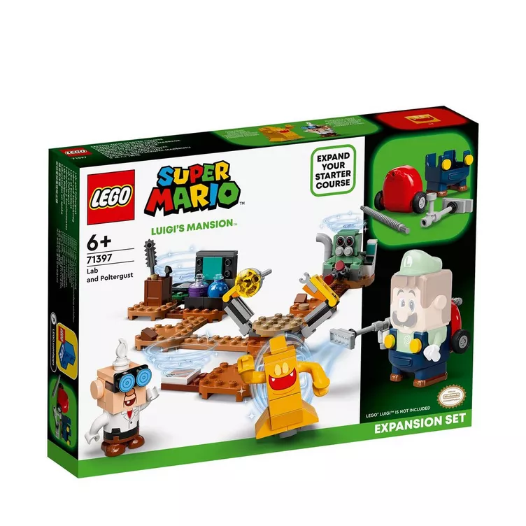 LEGO 71397 Luigi’s Mansion™: Labor und Schreckweg – Erweiterungssetonline kaufen MANOR