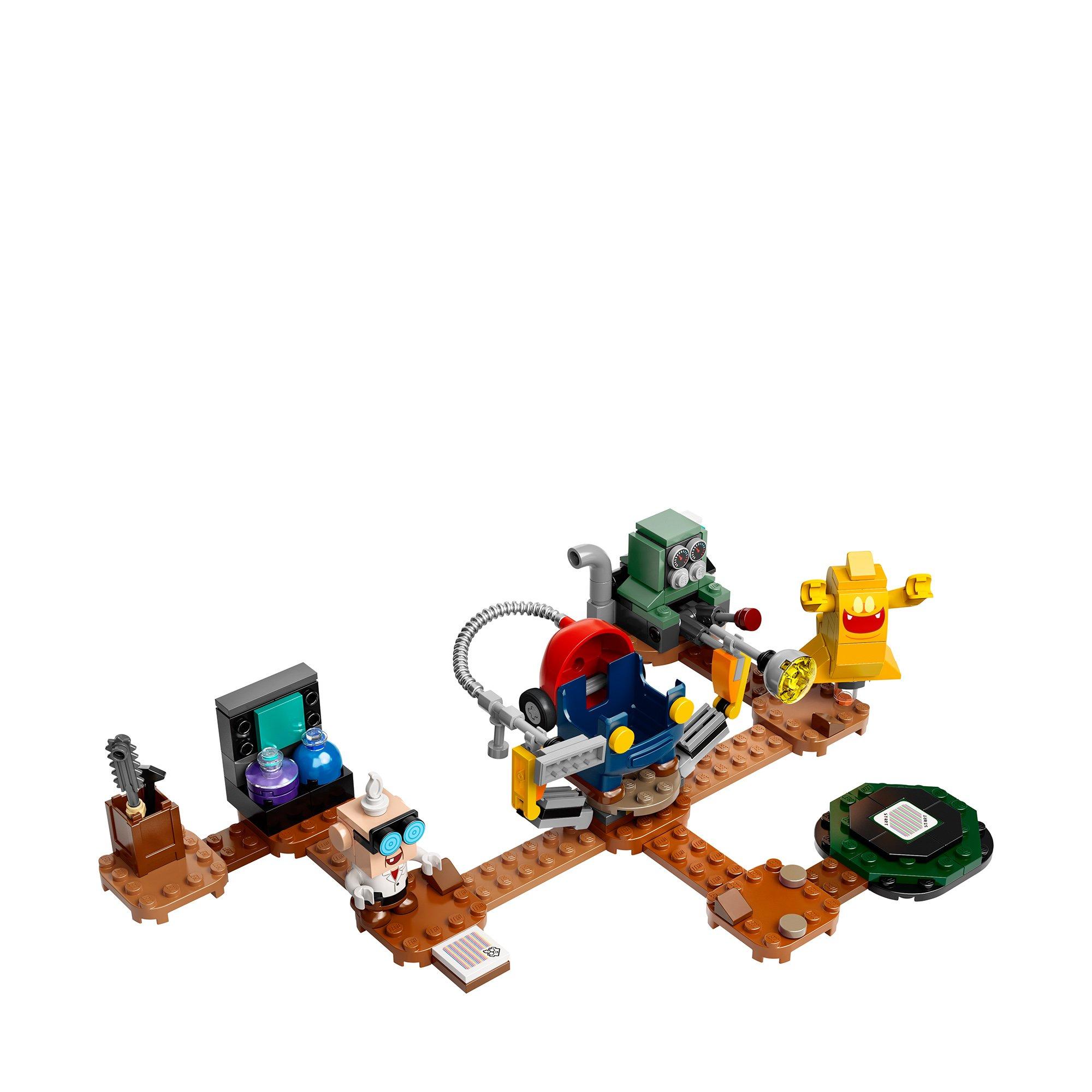 LEGO®  71397 Luigi’s Mansion™: Labor und Schreckweg – Erweiterungsset 