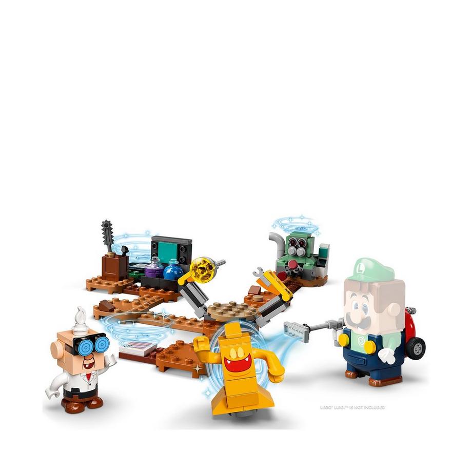 LEGO®  71397 Ensemble d'extension Labo et Ectoblast de Luigi’s Mansion™ 