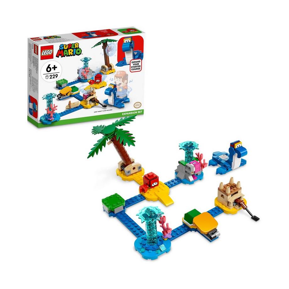 LEGO®  71398 Ensemble d'extension Le bord de mer de Dorrie 