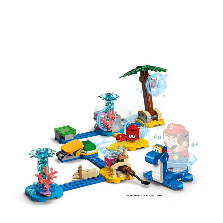 LEGO®  71398 Ensemble d'extension Le bord de mer de Dorrie 