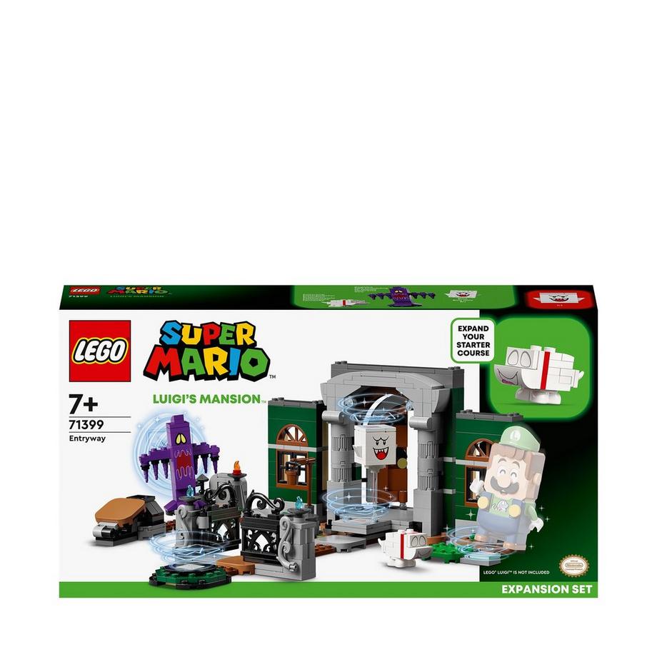 71399 Luigi’s Mansion™: Eingang – Erweiterungsset