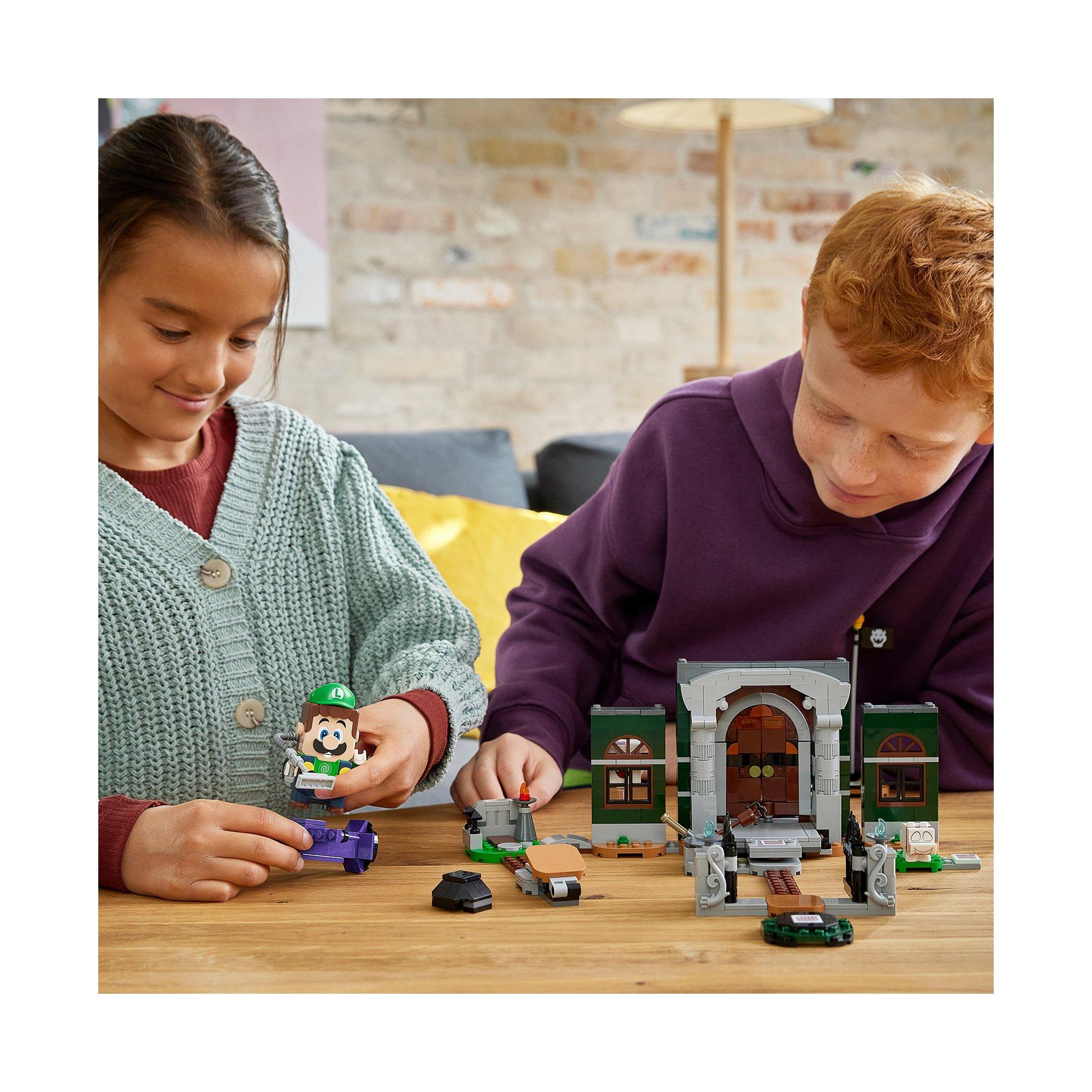 LEGO®  71399 Ensemble d'extension L’entrée de Luigi’s Mansion™ 