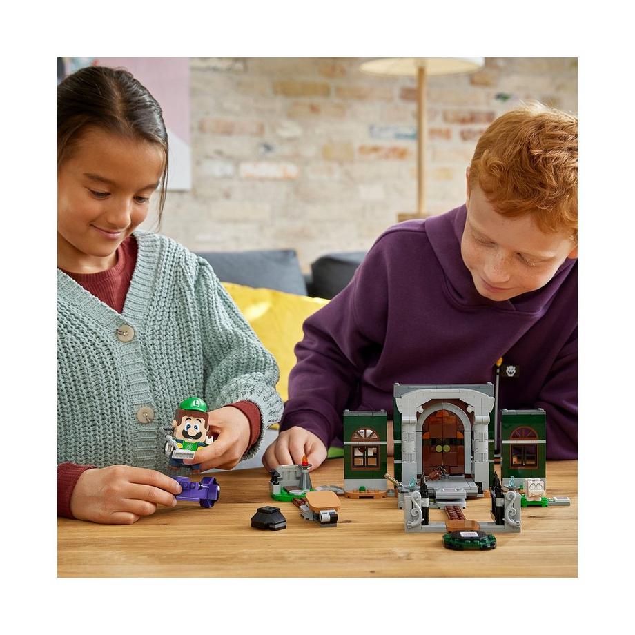 LEGO®  71399 Ensemble d'extension L’entrée de Luigi’s Mansion™ 