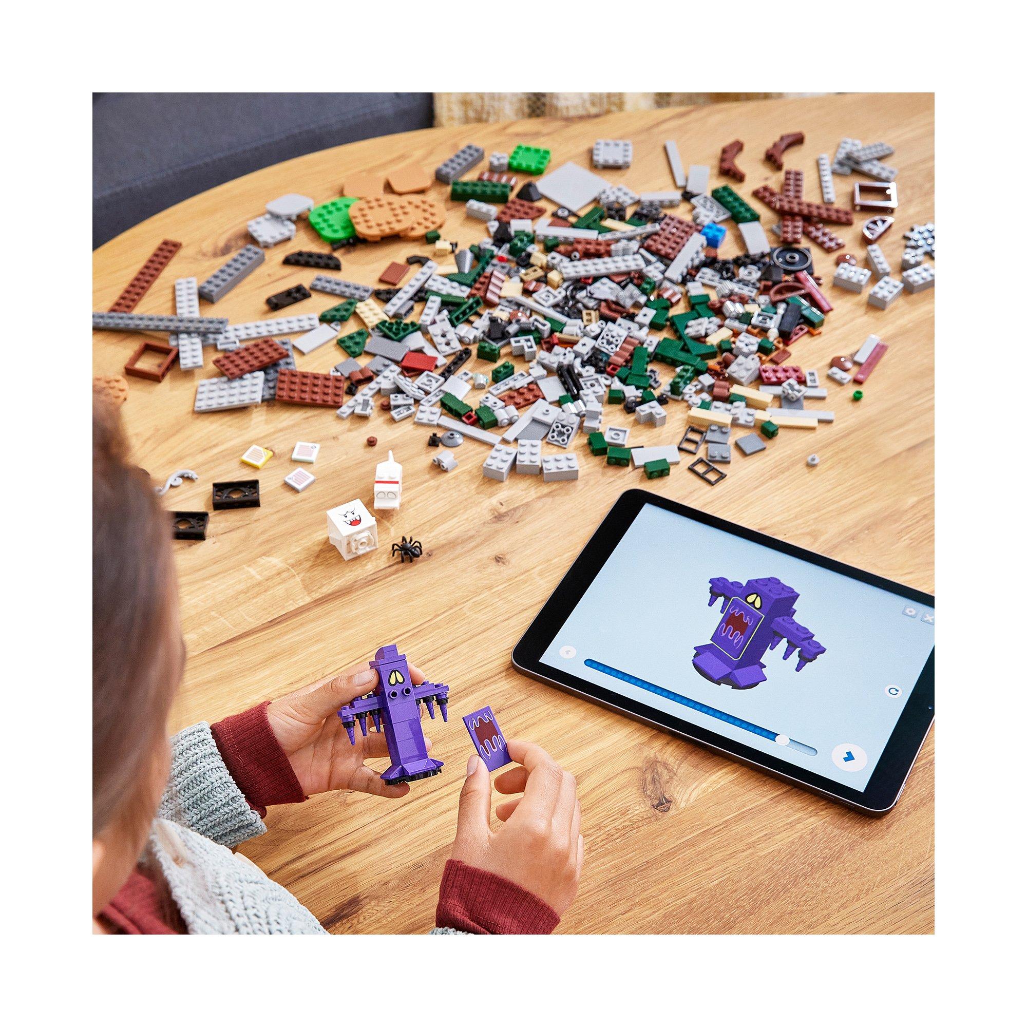 LEGO®  71399 Ensemble d'extension L’entrée de Luigi’s Mansion™ 