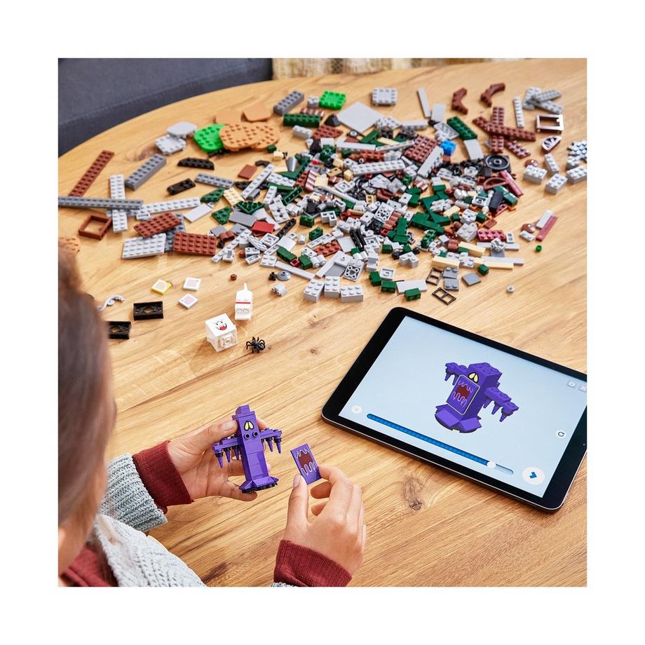 LEGO®  71399 Ensemble d'extension L’entrée de Luigi’s Mansion™ 