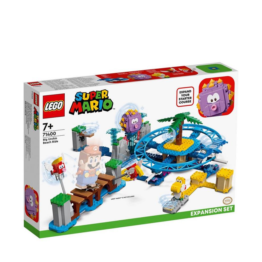 LEGO®  71400 Ensemble d'extension La plage du Maxi-Oursin 