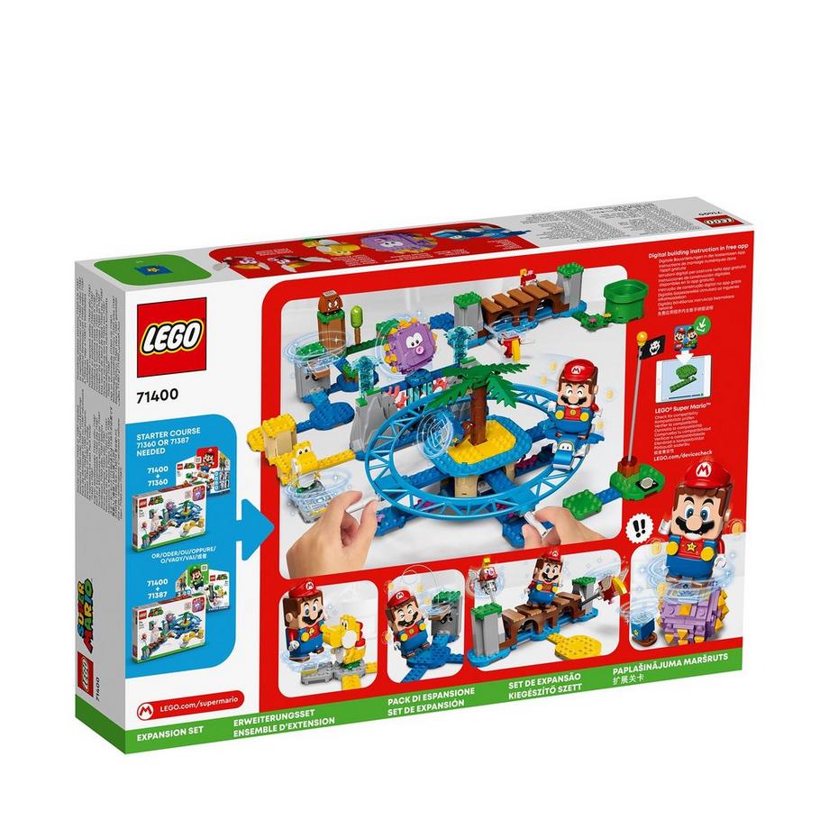 LEGO®  71400 Ensemble d'extension La plage du Maxi-Oursin 