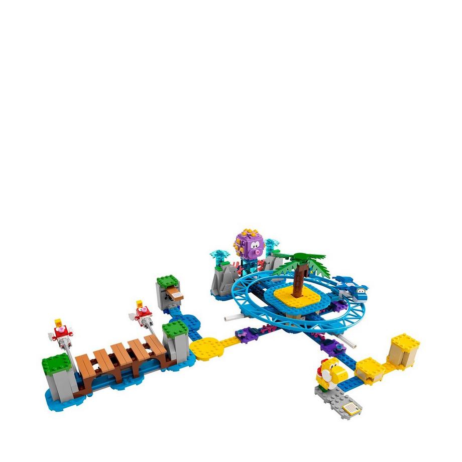 LEGO®  71400 Ensemble d'extension La plage du Maxi-Oursin 