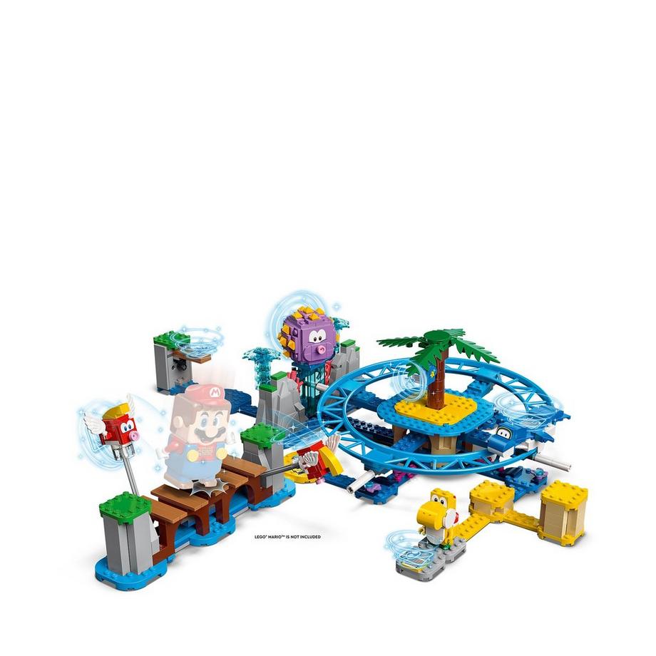 LEGO®  71400 Ensemble d'extension La plage du Maxi-Oursin 