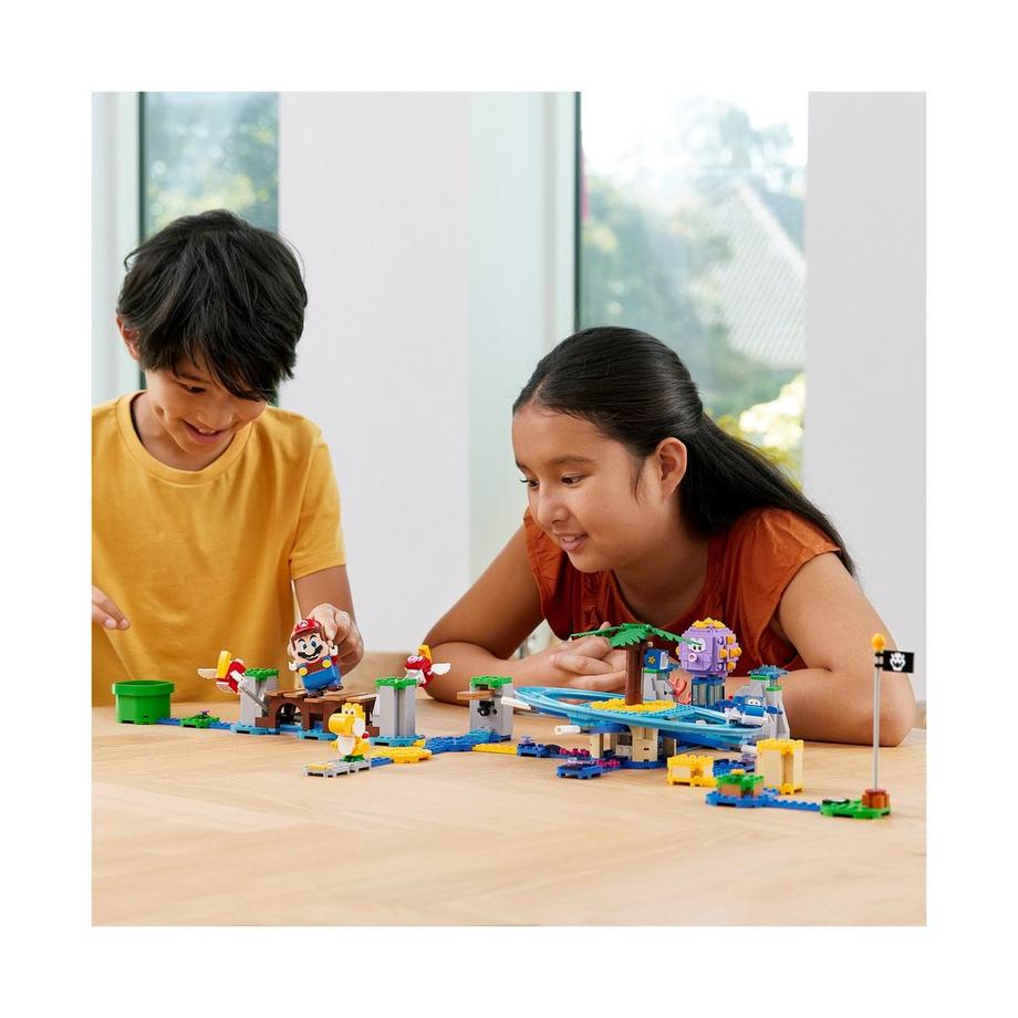 LEGO®  71400 Ensemble d'extension La plage du Maxi-Oursin 