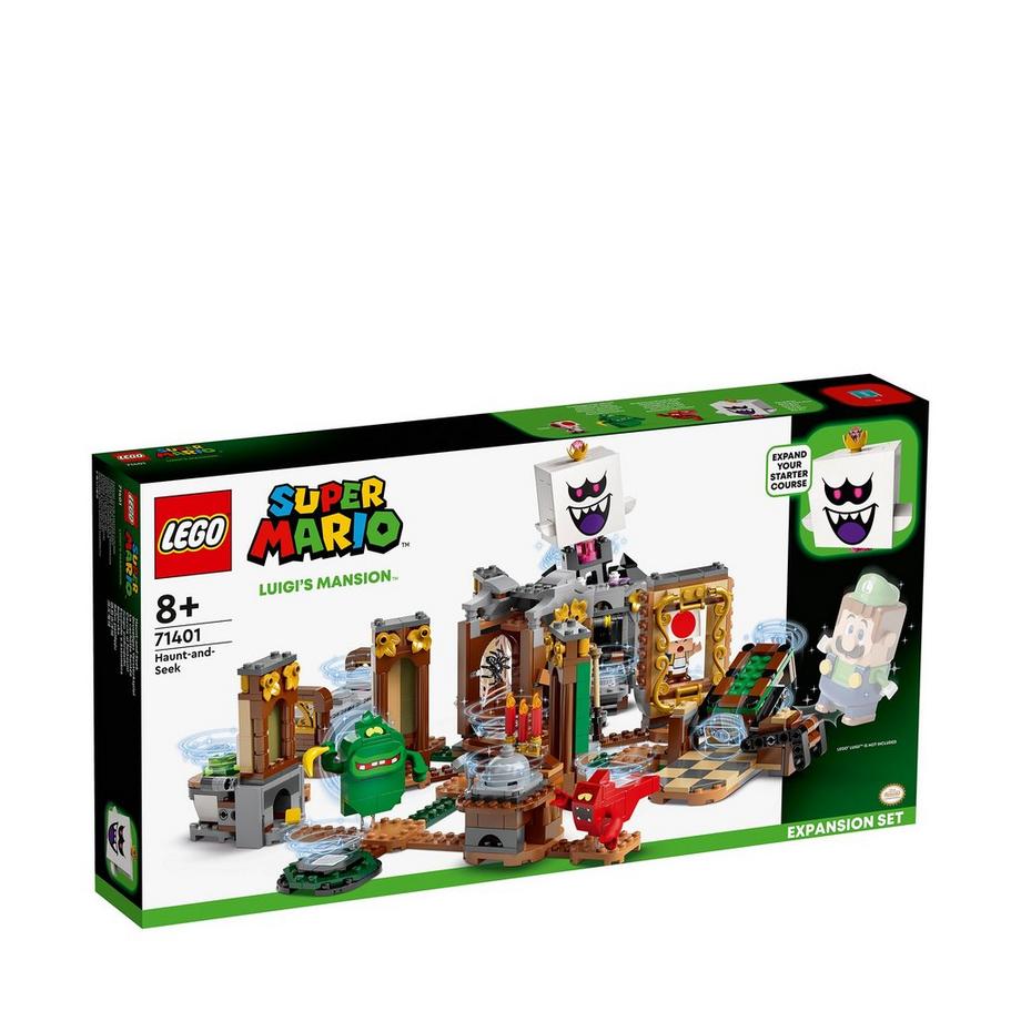 71401 Luigi’s Mansion™: Gruseliges Versteckspiel – Erweiterungsset