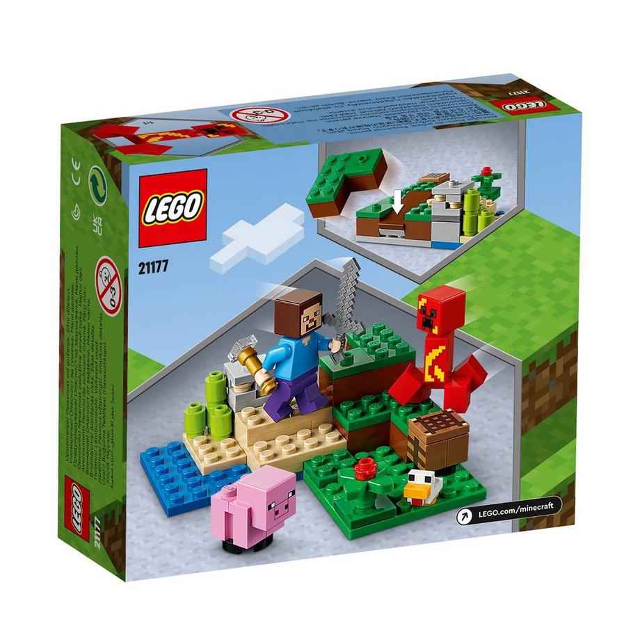 LEGO®  21177 L’embuscade du Creeper™ 