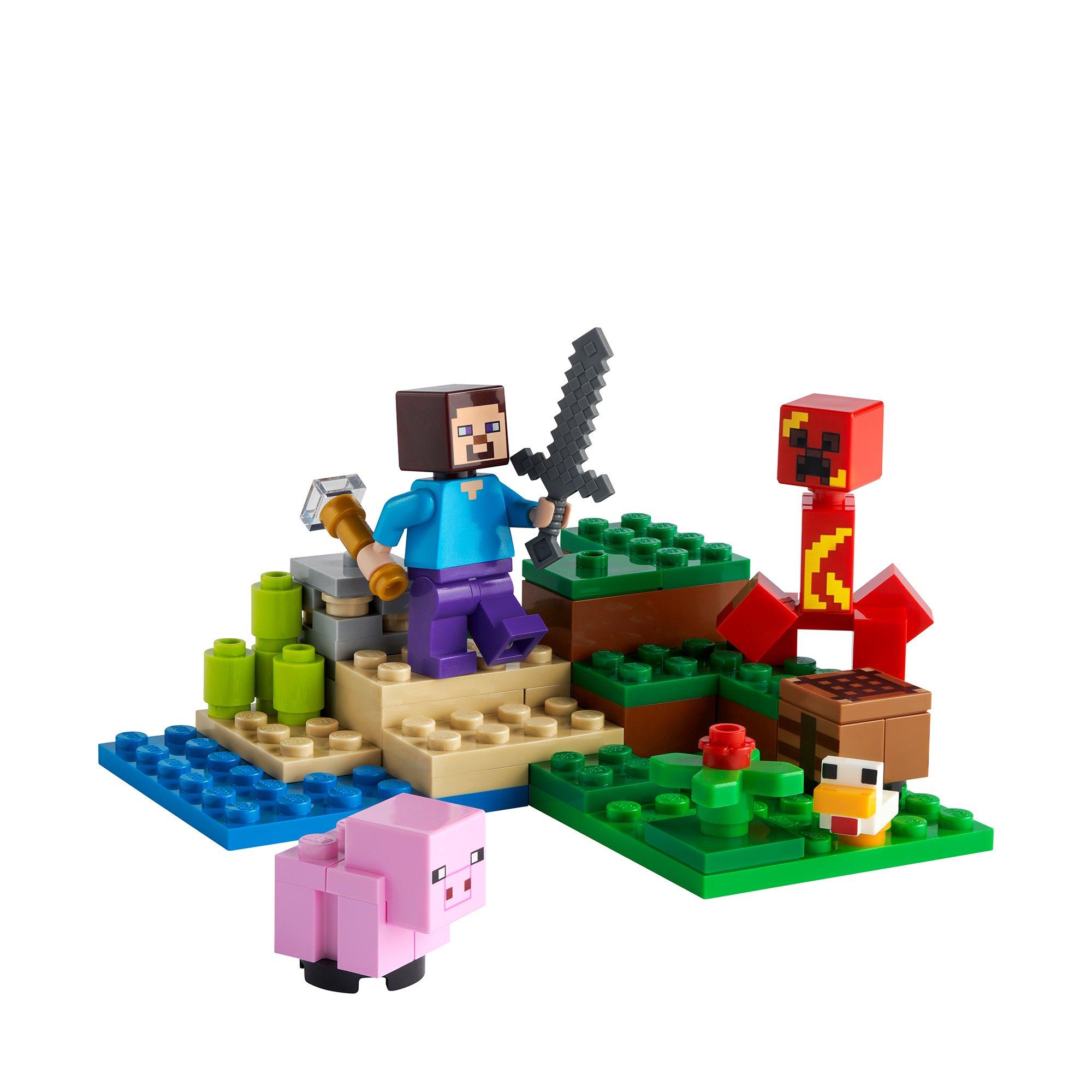 LEGO®  21177 L’embuscade du Creeper™ 