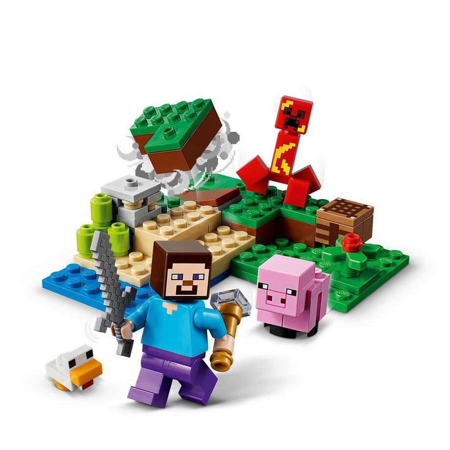 LEGO®  21177 L’embuscade du Creeper™ 