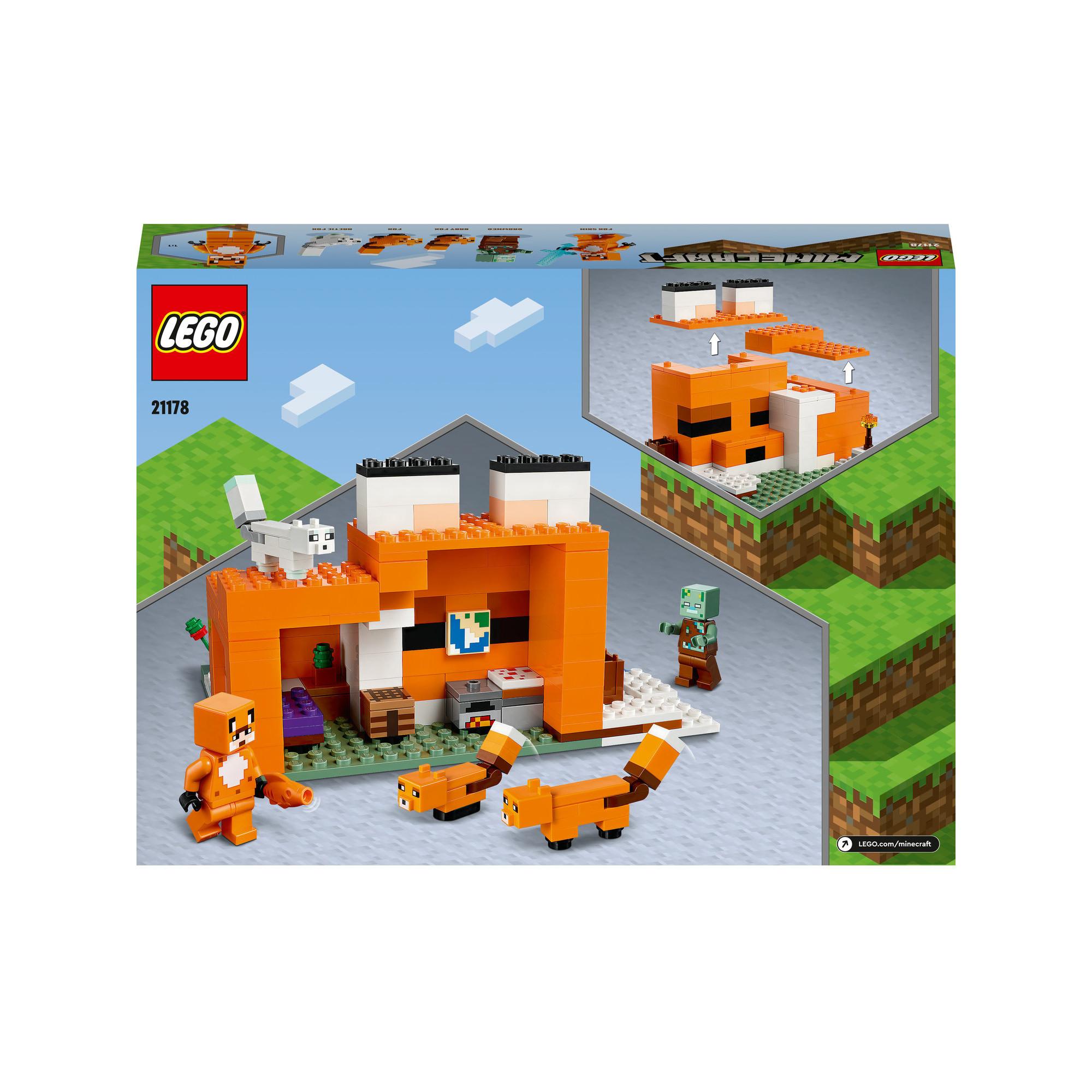 LEGO®  21178 Il Capanno della Volpe 
