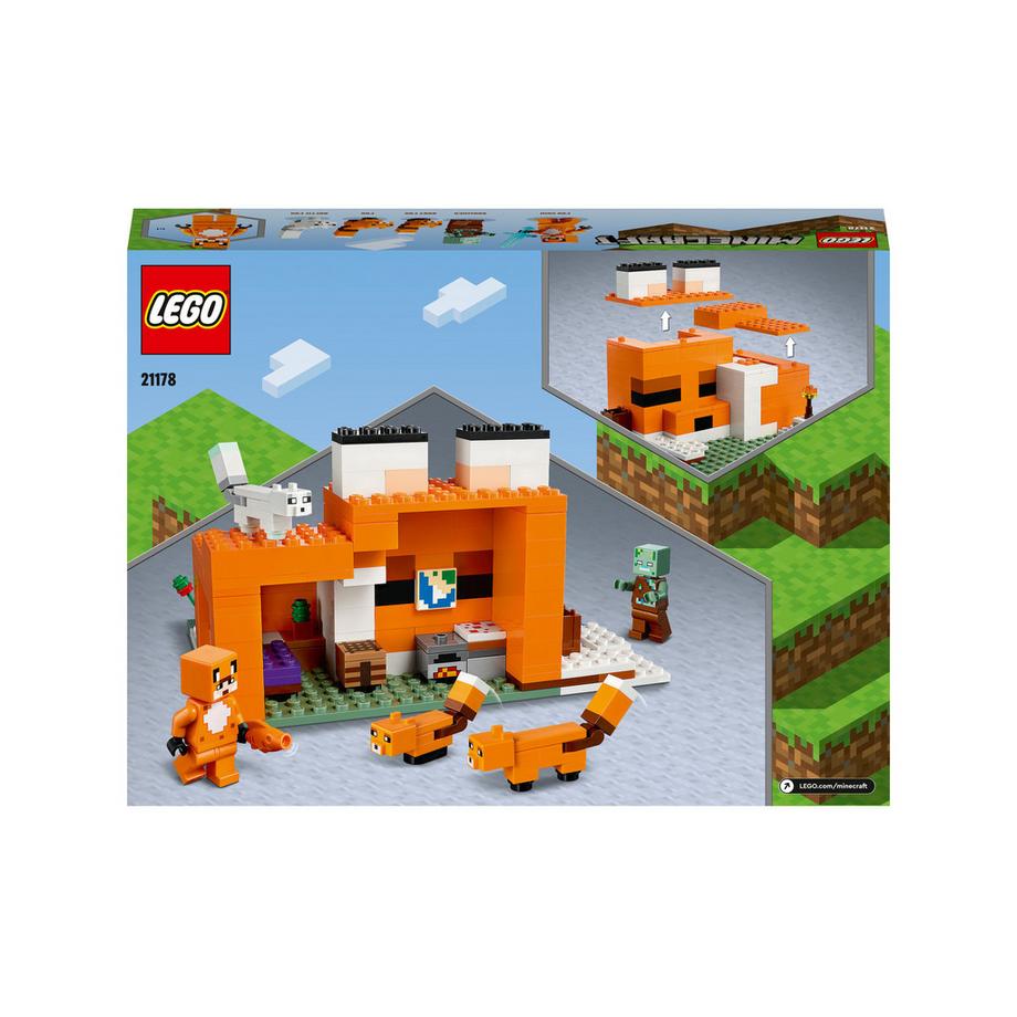 LEGO®  21178 Le refuge renard 