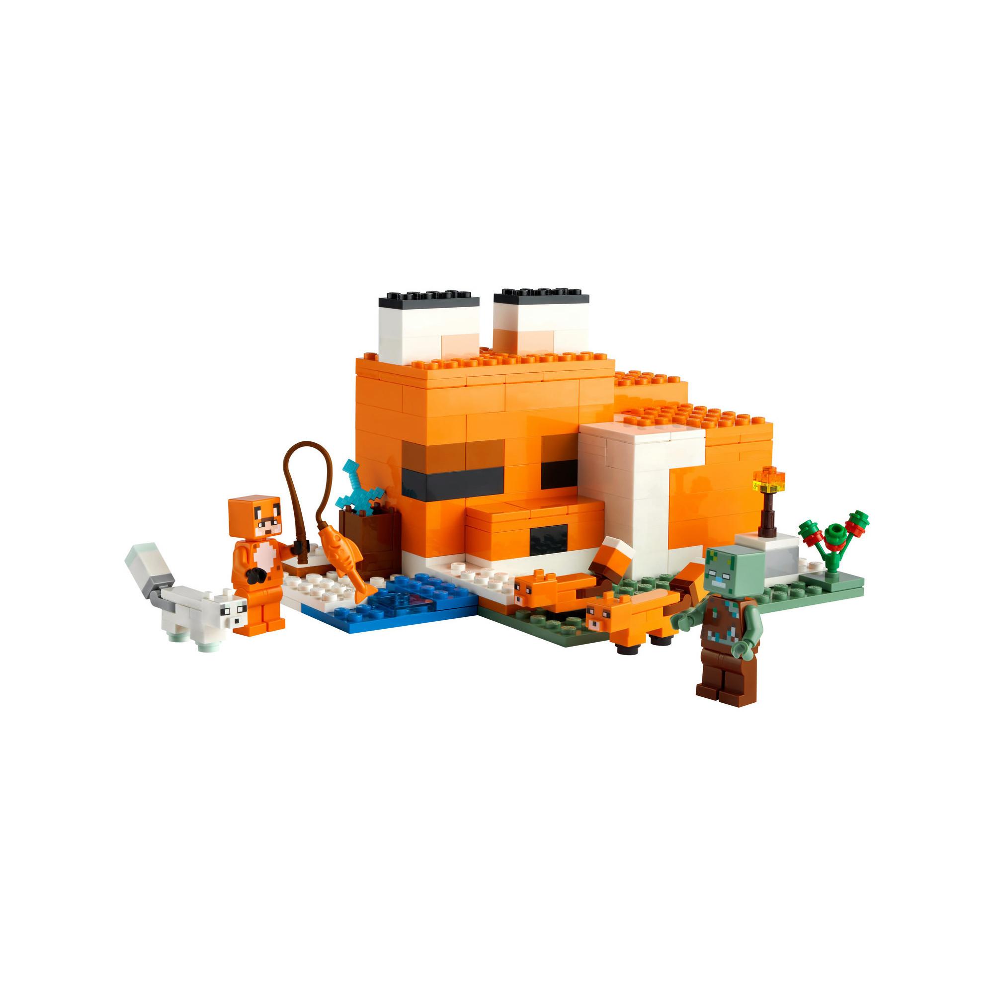 LEGO®  21178 Die Fuchs-Lodge 