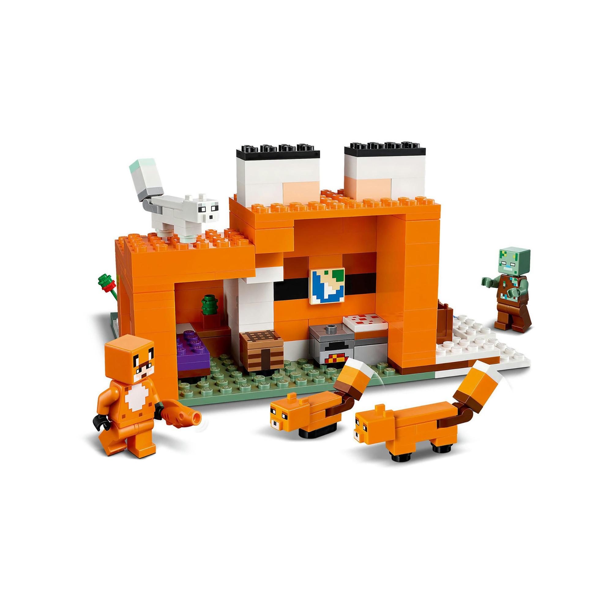 LEGO®  21178 Die Fuchs-Lodge 
