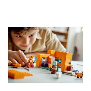 Lego Minecraft 21178 Le refuge renard - Lego