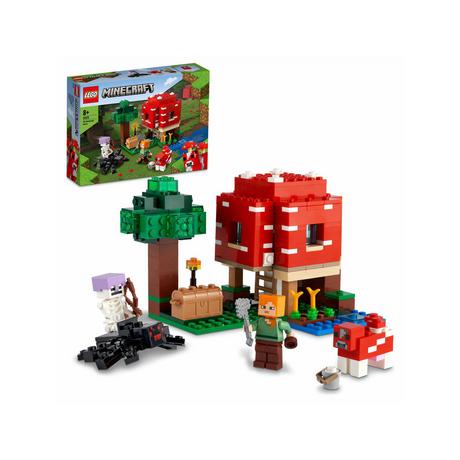 LEGO®  21179 La Casa dei Funghi 