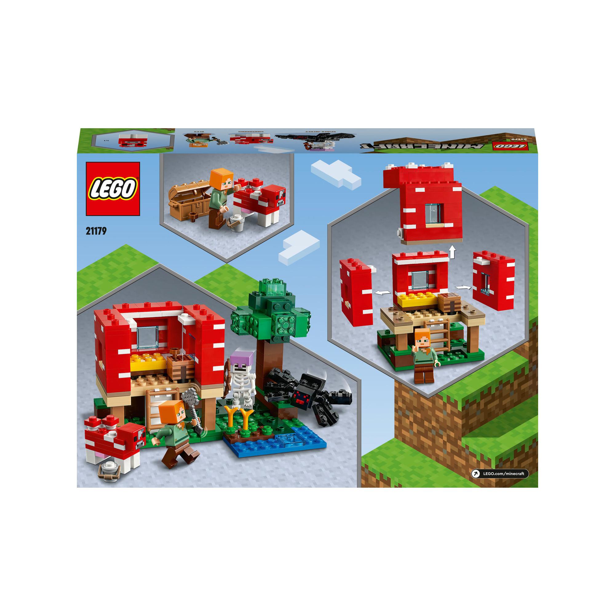 LEGO®  21179 Das Pilzhaus 