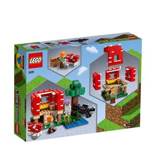 LEGO  21179 Das Pilzhaus 