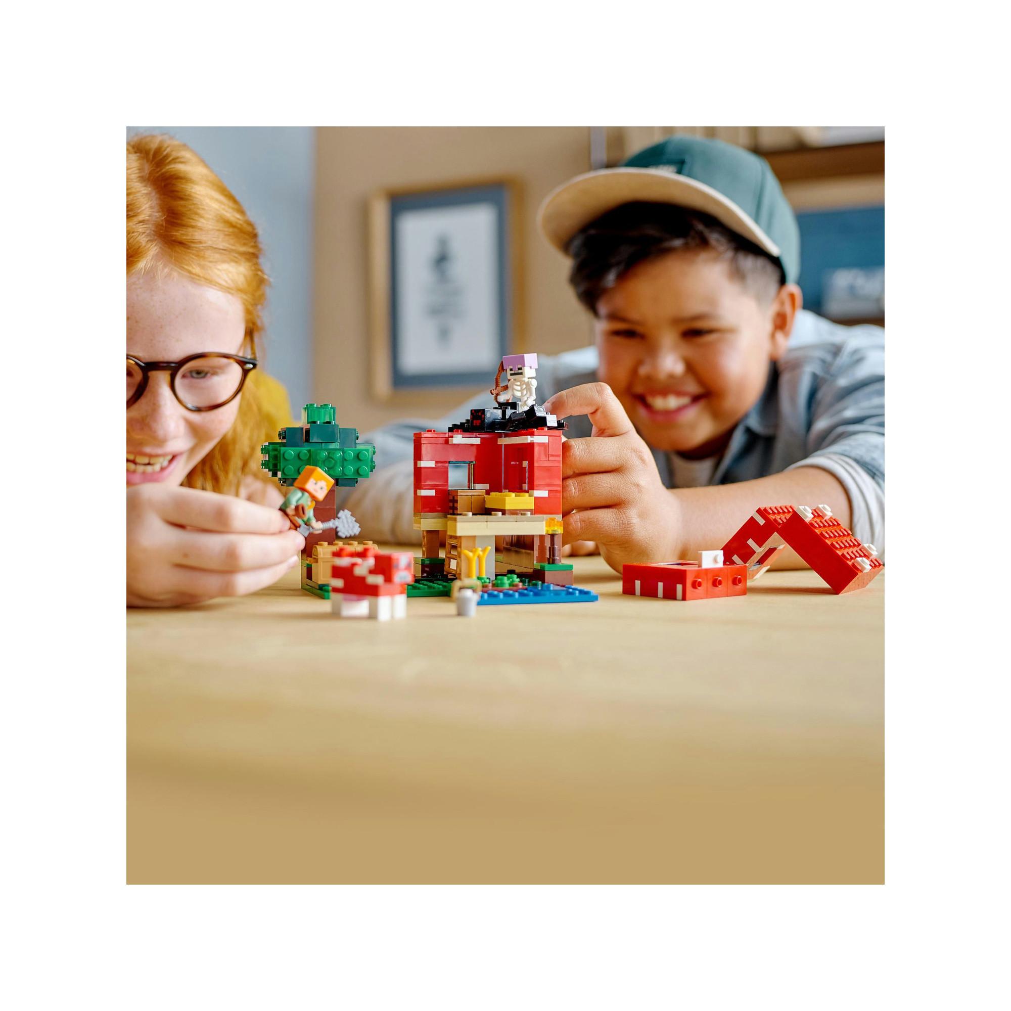 LEGO®  21179 Das Pilzhaus 