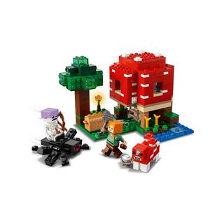 LEGO®  21179 La Casa dei Funghi 