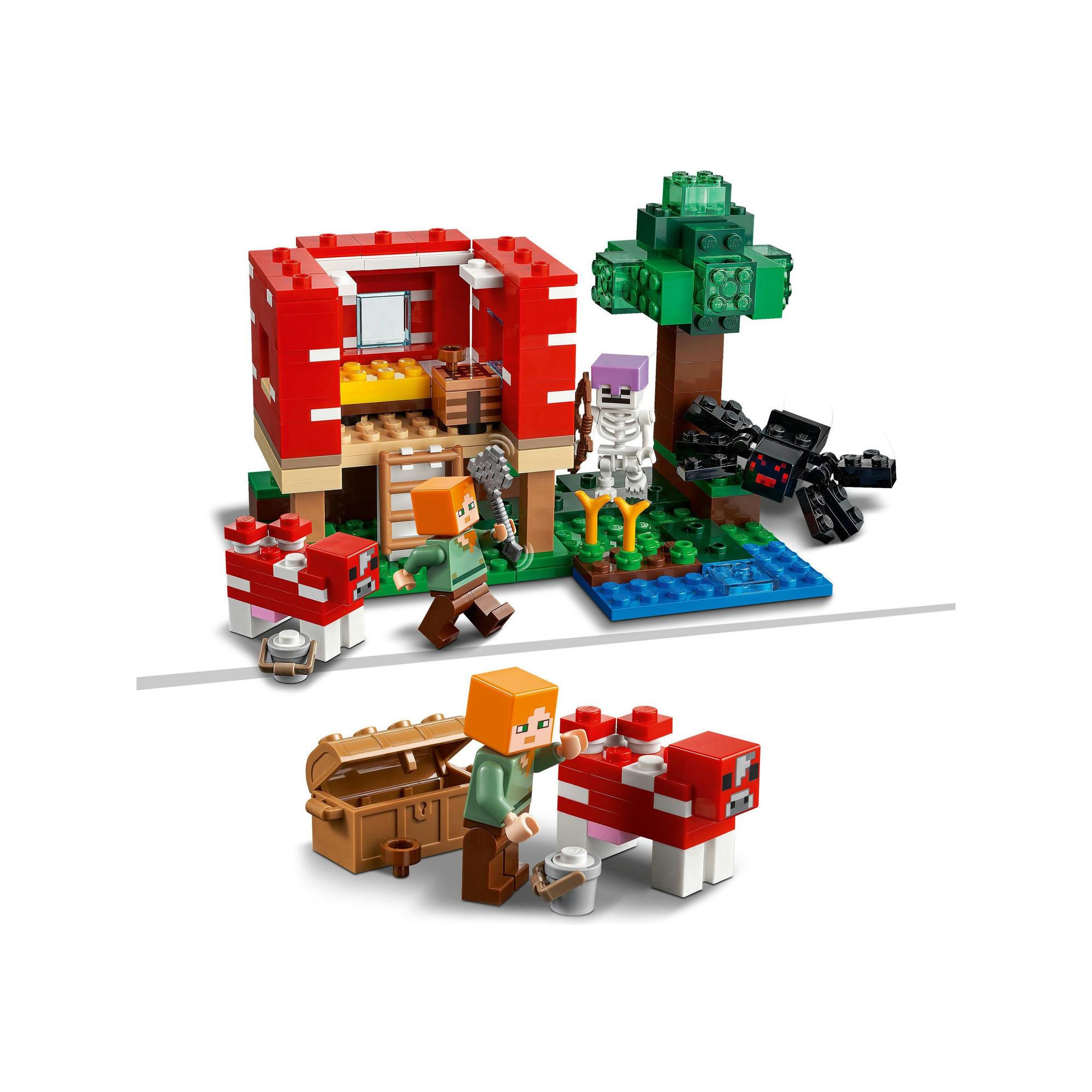 LEGO®  21179 Das Pilzhaus 