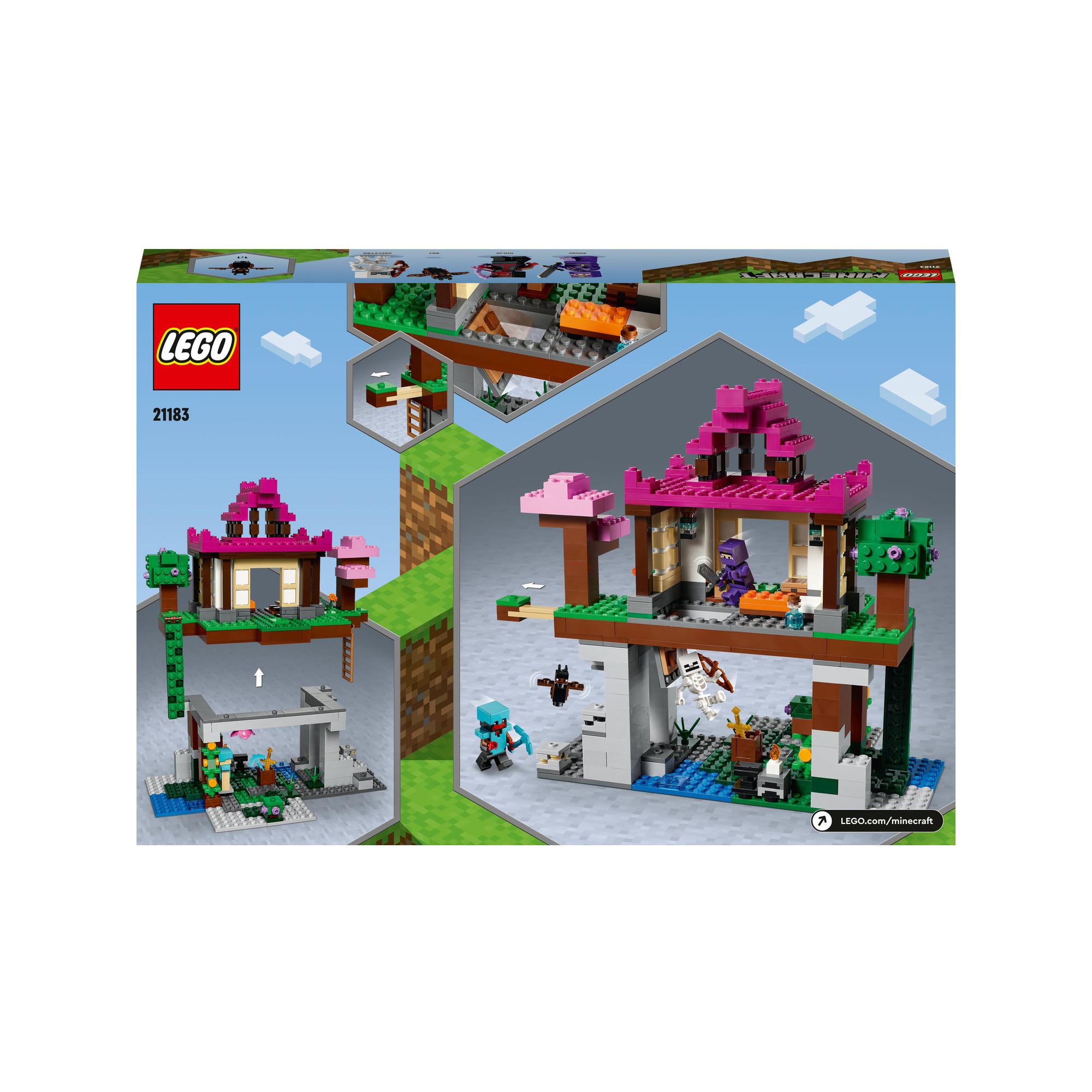 LEGO®  21183 Le camp d’entraînement 