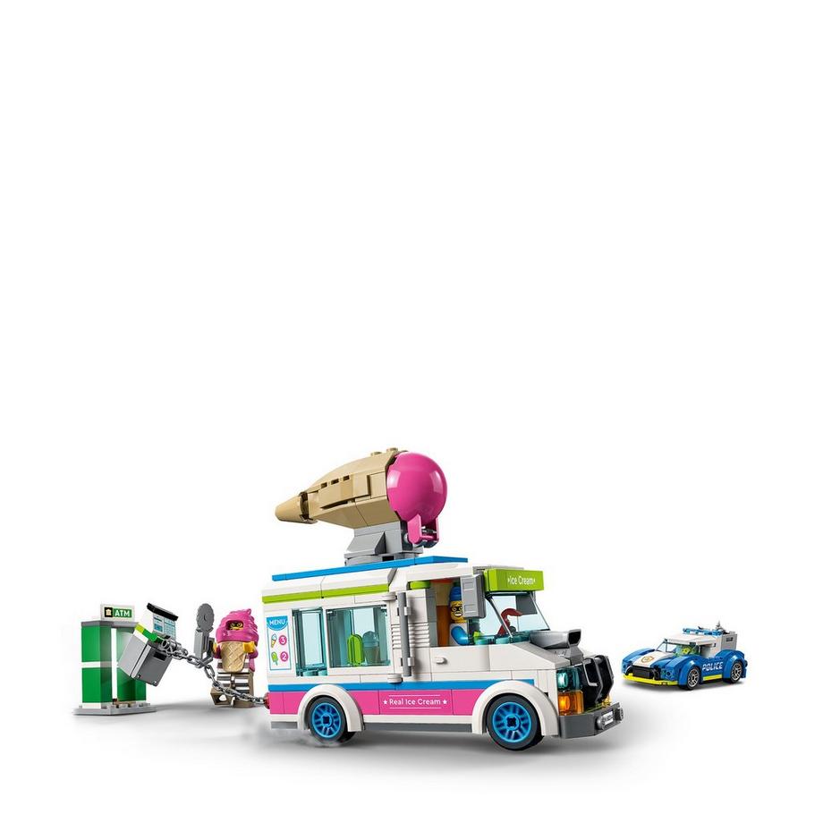 LEGO®   60314 Il furgone dei gelati e l’inseguimento della polizia 
