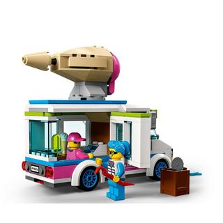 LEGO®  60314 Eiswagen-Verfolgungsjagd 