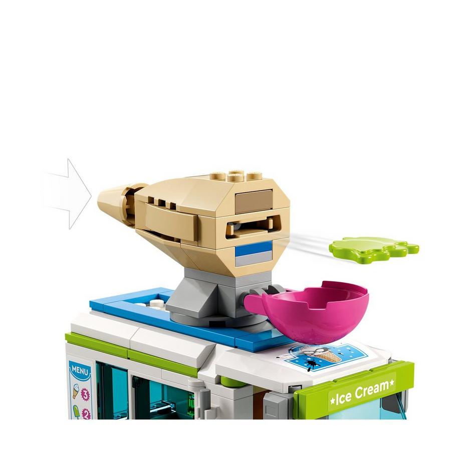 LEGO®   60314 Il furgone dei gelati e l’inseguimento della polizia 