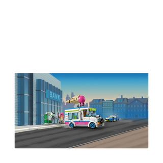 LEGO   60314 Il furgone dei gelati e l’inseguimento della polizia 