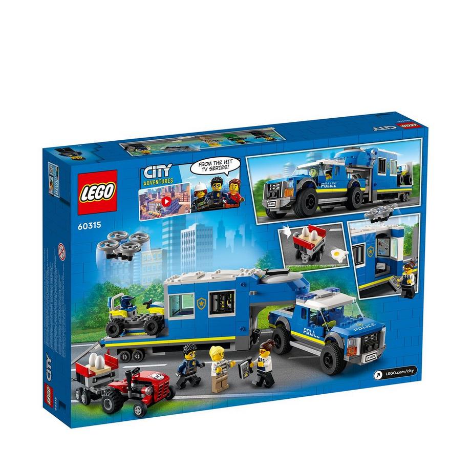 LEGO®  60315 Camion centro di comando della polizia 
