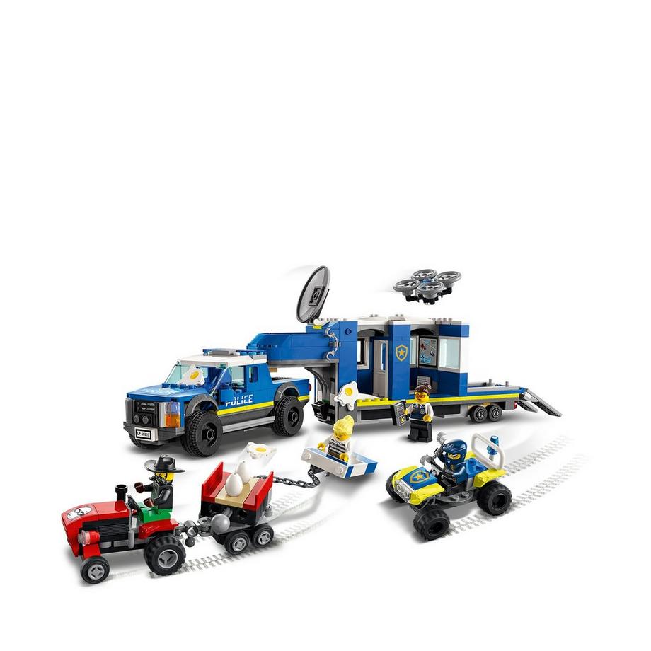 LEGO®  60315 Camion centro di comando della polizia 